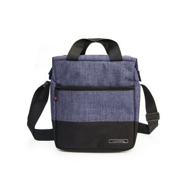 Iris Barcelona Termotaška Urban 6.5 L modrá