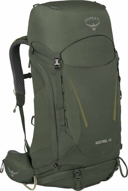 Osprey Kestrel 48 L/XL zelená / Trekingový batoh / 48 l