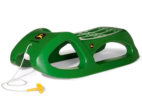 Rolly Toys sáně John Deere zelená / od 3 let 