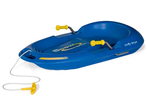 Rollytoys Snow Max boby-modrá / od 3 let 