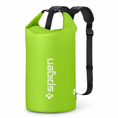 Spigen Aqua Shield WaterProof Bag 30L zelená / voděodolné pouzdro