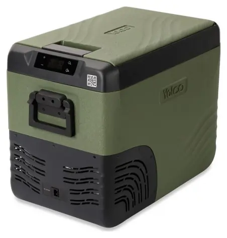 Yolco KX 40 BT zelená / chladicí box / 60W / 34L / Hmotnost 13.1kg 