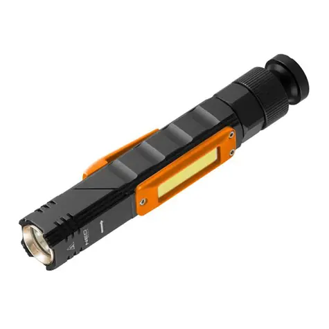 NEO TOOLS 99-034 / Dobíjecí LED svítilna / 3W / 300 lm / dosvit 70 m / Li-Ion / IP20