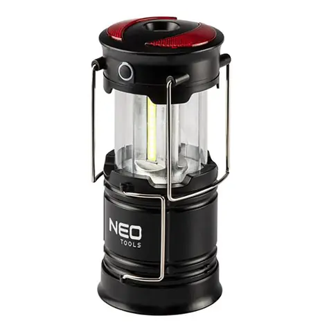 NEO TOOLS 99-030 / LED svítilna 3v1 / 3W / 200 lm / 3x AA