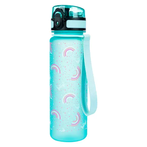 BAAGL Tritanová láhev na pití Duha / 500 ml