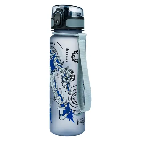 BAAGL Tritanová láhev na pití Roboti / 500 ml