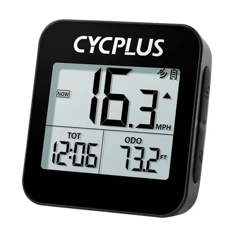 Cycplus G1 Cyklocomputer černá / microUSB / IPX6 