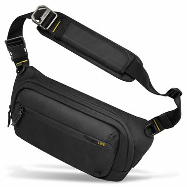 Spigen Klasden Sling Bag černá / ledvinka