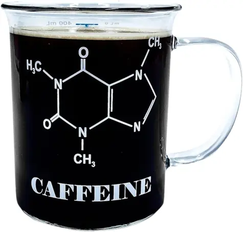Mad Monkey Chemistry Mug 400 ml / Skleněný hrnek 