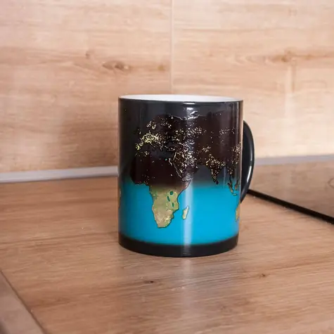 Mad Monkey Mug - Day& Night 300 ml / Keramický hrnek 