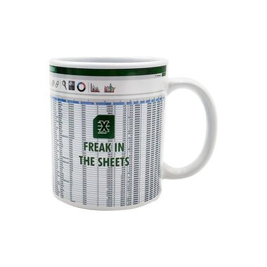 Mad Monkey Mug - Freek in the Sheets 300ml / Keramický hrnek 