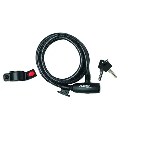 Master Lock 8232EURDPRO Spirálový zámek na kolo - 1.8m
