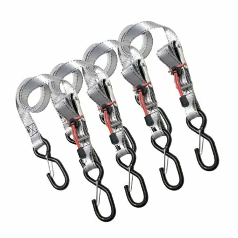 Master Lock 3062EURDAT Set 4 ks upínací popruhy - 180cm