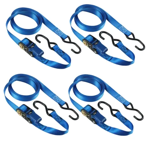Master Lock 4367EURDAT Set 4 ks upínací popruhy s ráčnou - 500cm