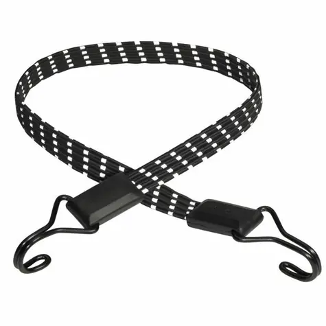 Master Lock 3229EURDAT Upínací guma plochá reflexní - 80 cm