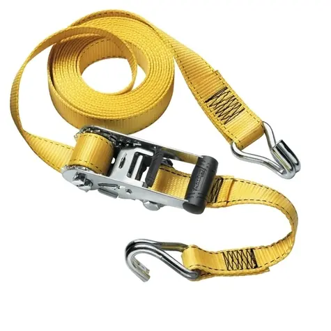 Master Lock 3058EURDAT Upínací popruh s ráčnou a háčky - 450 cm