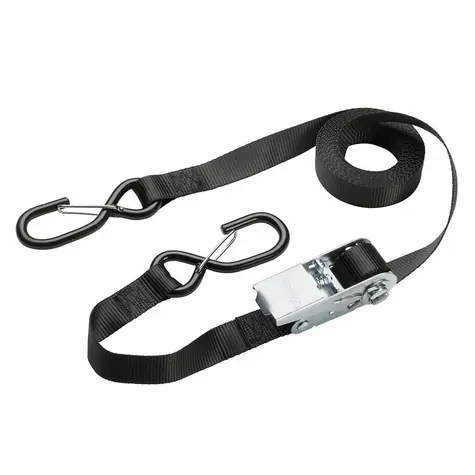Master Lock 3109EURDAT Upínací popruh s ráčnou a háčky - 500 cm