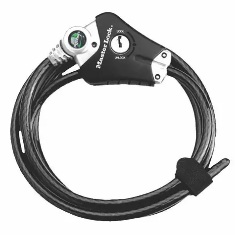Master Lock Python 8428EURDPRO Zkracovací lanový zámek - 10mm