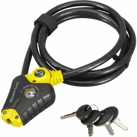 Master Lock Python 8433EURD Zkracovací lanový zámek - 10mm