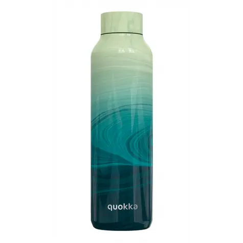 Quokka Nerezová termoláhev Solid ocean 630ml
