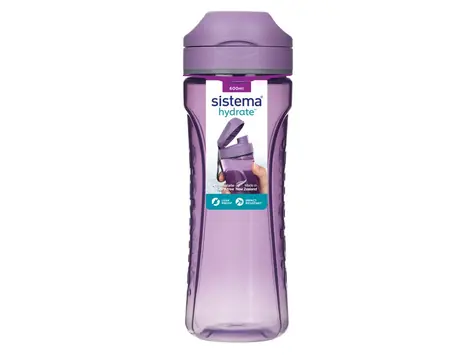 Sistema Hydrate Swift Flip Top Tritanová láhev 600 ml fialová