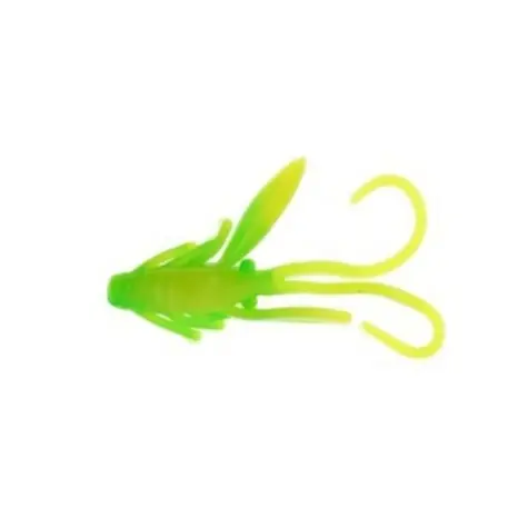 Berkley Gumová nástraha Powerbait Power Nymph 3cm Green Chartreuse 12ks