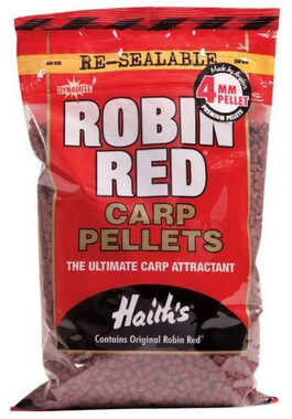 Dynamite Baits Pelety Robin Red Not Drilled Pellets 900g 4mm