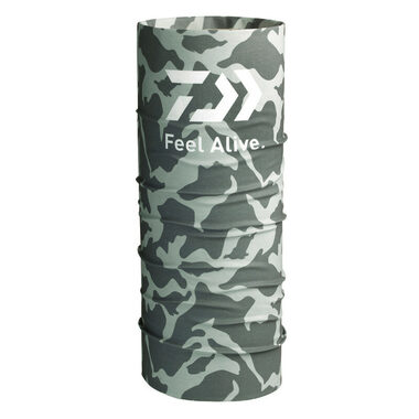 Daiwa Nárkčník Neckgaiter Gray Camo