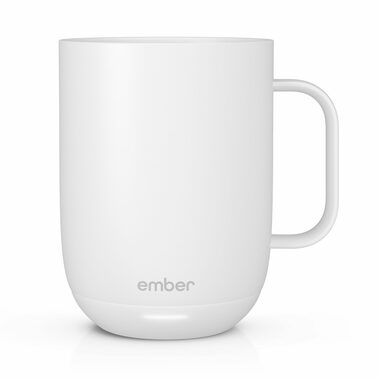 Ember Mug 414 ml bílá / Chytrý hrnek / udržování teploty 