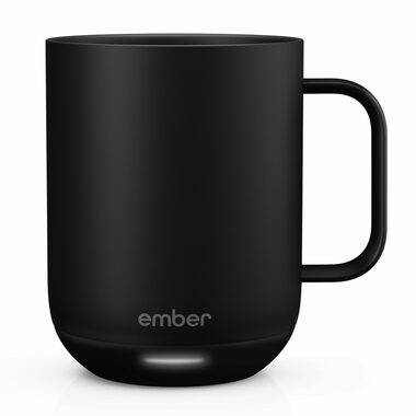 Ember Mug 295 ml černá / Chytrý hrnek / udržování teploty 