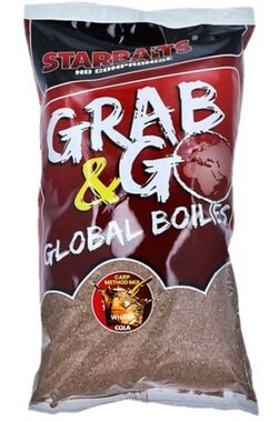 Starbaits Method Mix Global Whisky Cola 1,8kg