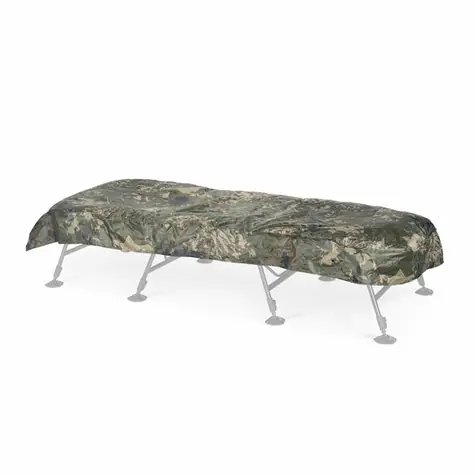 Nash Přehoz na lehátko Indulgence Waterproof Bedchair Cover Camo Wide