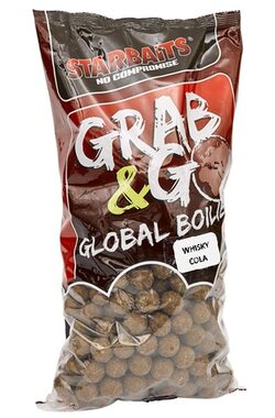 Starbaits Boilies Global Whisky Cola 2,5kg 24mm