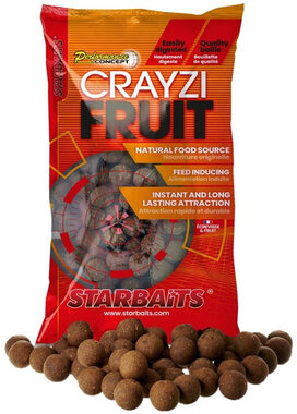 Starbaits Boilies Crayzi Fruit 800g 14mm