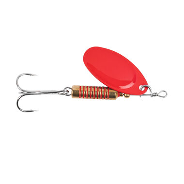 Zebco Třpytka Demonic Spinner Red 4g Velikost 2