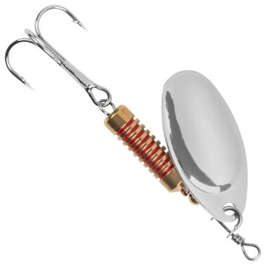 Zebco Třpytka Demonic Spinner Silver 8g Velikost 4