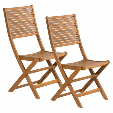 FIELDMANN FDZN 4012-T / Skládací židle 2ks / Nosnost do 110 kg