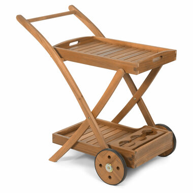 FIELDMANN FDZN 4050-T / servírovací vozík / 80 x 50 x 86 cm