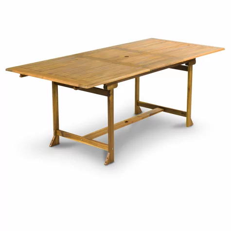 FIELDMANN FDZN 4104-T / Stůl 200/150x90 cm / Akácie