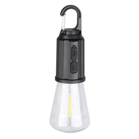 Solight WN51 LED nabíjecí žárovka Camp / 100lm / Li-Ion / display box