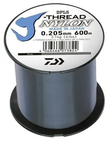 Daiwa Vlasec J-Thread Grey 600m 0,370mm 10,1kg