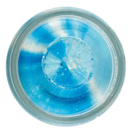 Berkley Těsto Powerbait Natural Glitter Trout Dough Garlic White/Blue 50g