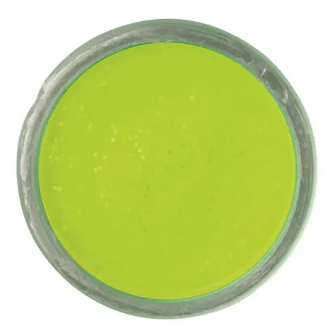 Berkley Těsto Powerbait Natural Glitter Trout Dough Cheese Chartreuse 50g