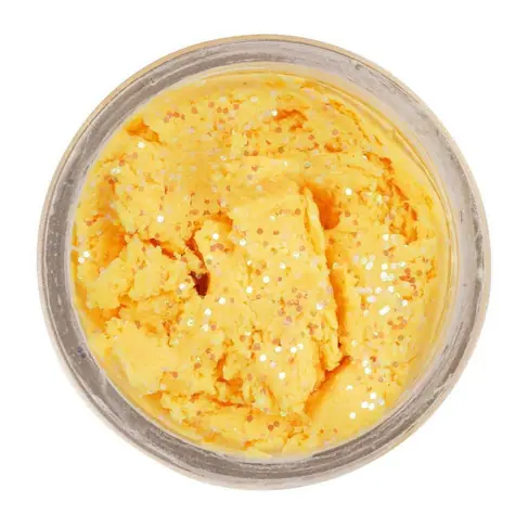 Berkley Těsto Powerbait Natural Glitter Trout Dough Cheese 50g