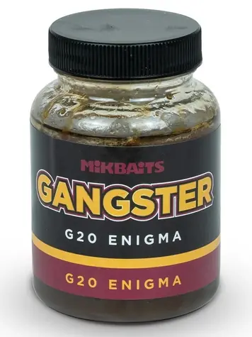 Mikbaits Dip Gangster G20 Enigma 125ml