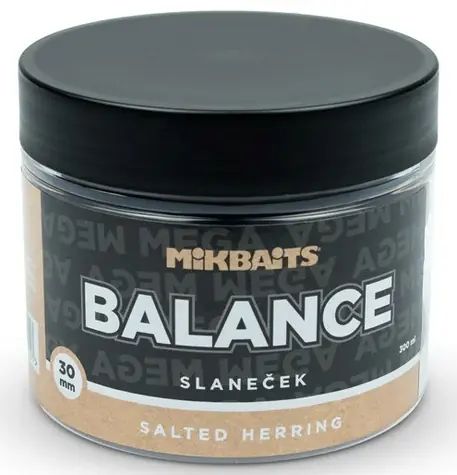 Mikbaits Boilies Mega Balance Slaneček 300ml 30mm
