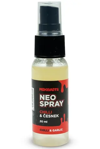 Mikbaits Dip Neo spray Chilli Česnek 30ml