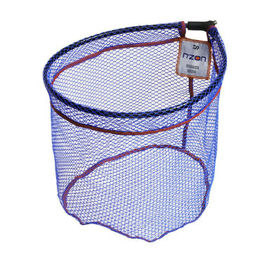 Daiwa Podběráková hlava N'ZON Rubber Mesh Landing Net 60cm