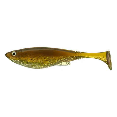 Daiwa Gumová nástraha Prorex Belly Shad 8,5cm 4g Golden Shiner