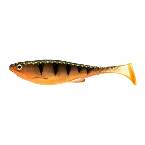 Daiwa Gumová nástraha Prorex Belly Shad 8,5cm 4g Natural UV Perch